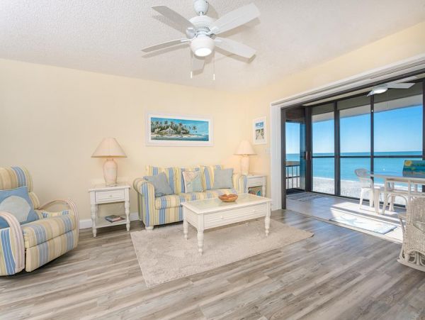 Spacious Vacation Rental with 2 Bedrooms & Gulf Views