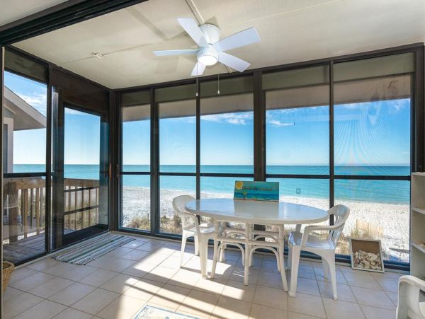 Spacious Vacation Rental with 2 Bedrooms & Gulf Views