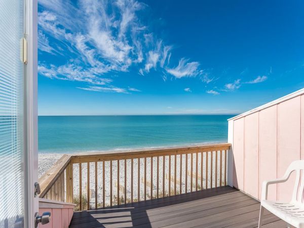 Spacious Vacation Rental with 2 Bedrooms & Gulf Views