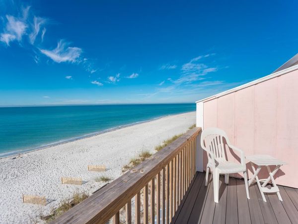 Spacious Vacation Rental with 2 Bedrooms & Gulf Views
