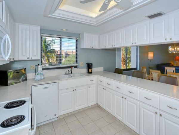 Bay View Siesta Key Vacation Condo 3 Bedrooms Walk To Beach
