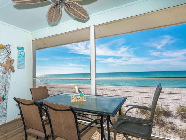 Enjoy Your Very Own Sun Deck Beach Villa & Gulf Views