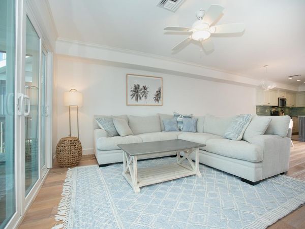 Boca Grande Two Bedroom House with Full Ocean View Sleeps 6