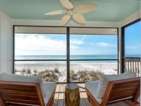 Boca Grande Two Bedroom House with Full Ocean View Sleeps 6