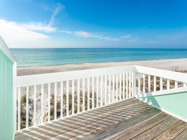 Boca Grande Two Bedroom House with Full Ocean View Sleeps 6