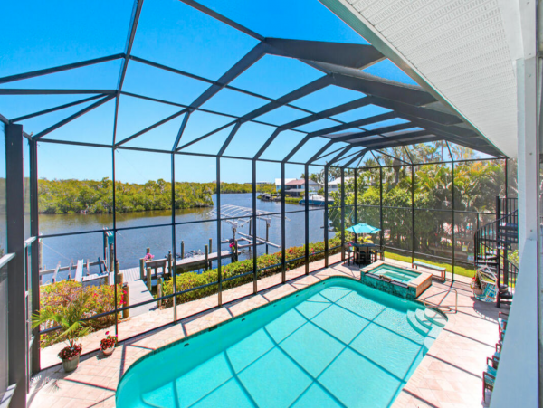 Short walk to Bonita Beach Access #1