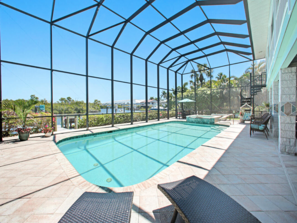 Short walk to Bonita Beach Access #1