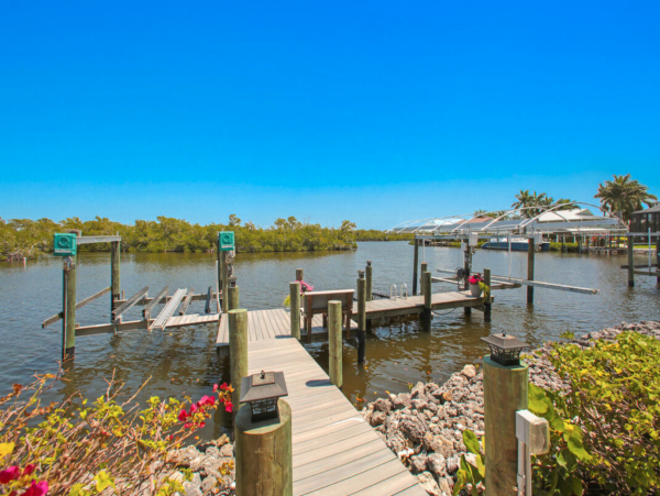 Short walk to Bonita Beach Access #1