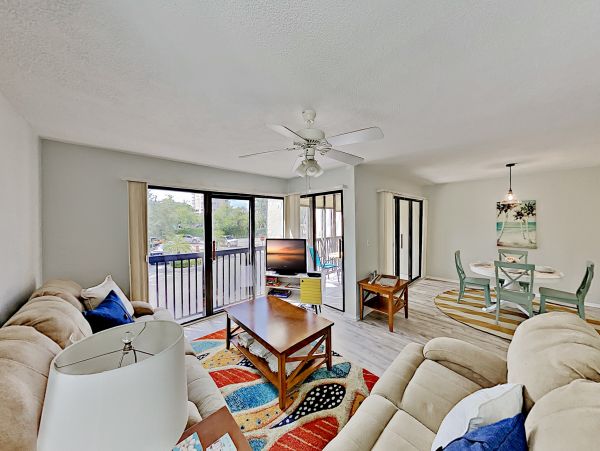 Dreamy Fort Myers Corner Condo 200 Ft To the Beach!