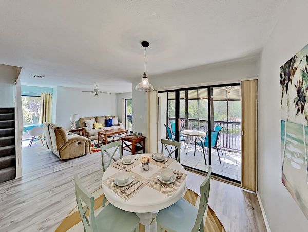 Dreamy Fort Myers Corner Condo 200 Ft To the Beach!