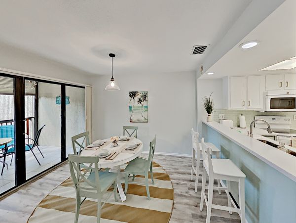 Dreamy Fort Myers Corner Condo 200 Ft To the Beach!