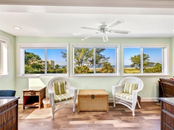 Boca Grande Beachfront 3 Bedroom Townhome with Gulf Views
