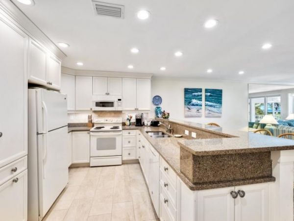 Boca Grande Beachfront 3 Bedroom Townhome with Gulf Views