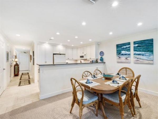 Boca Grande Beachfront 3 Bedroom Townhome with Gulf Views