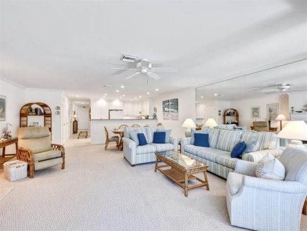 Boca Grande Beachfront 3 Bedroom Townhome with Gulf Views