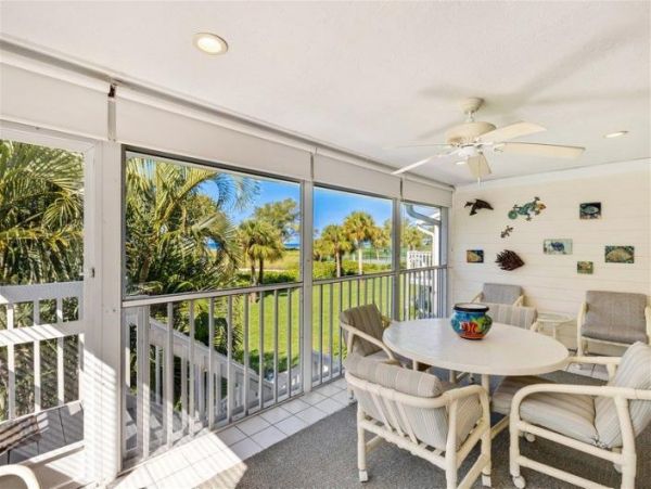 Boca Grande Beachfront 3 Bedroom Townhome with Gulf Views
