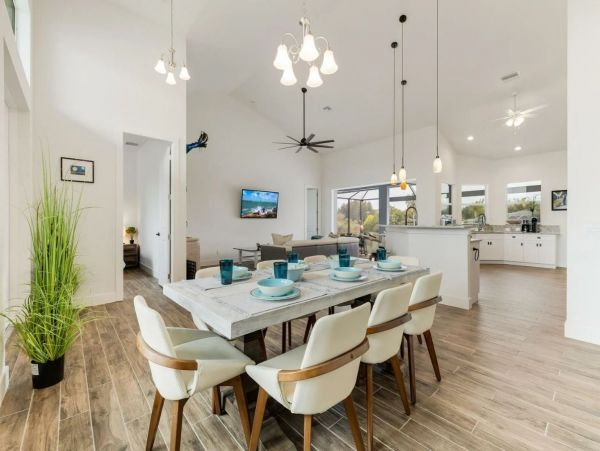 Cape Coral Luxury Vacation Home Rental with Private Pool