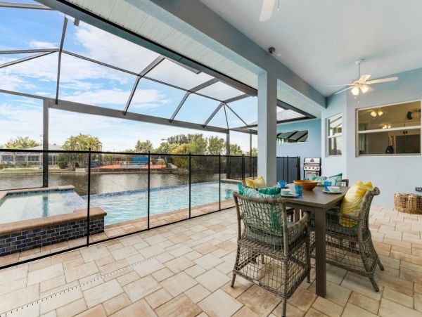 Cape Coral Luxury Vacation Home Rental with Private Pool