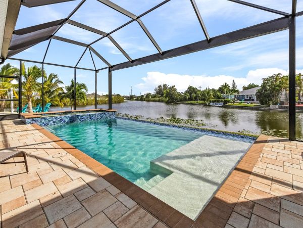 Cape Coral Luxury Vacation Home Rental with Private Pool