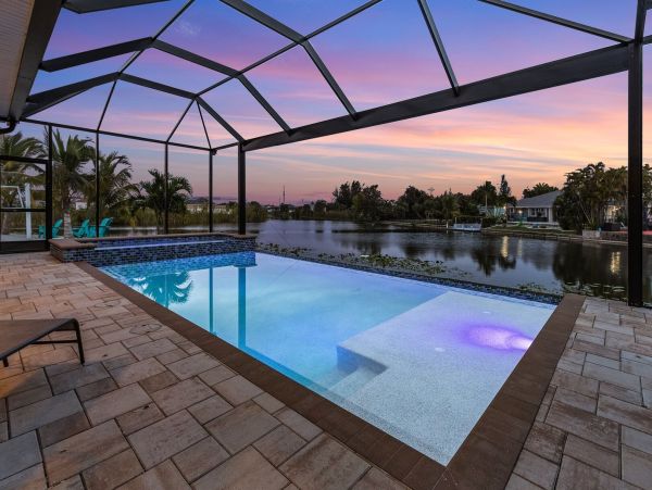 Cape Coral Luxury Vacation Home Rental with Private Pool