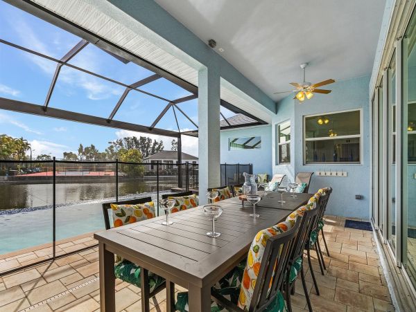 Cape Coral Luxury Vacation Home Rental with Private Pool