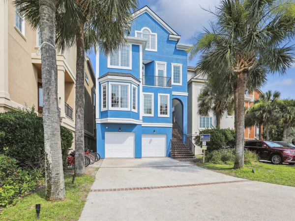 Oceanfront Hilton Head Vacation Pool Home Seven Bedroom