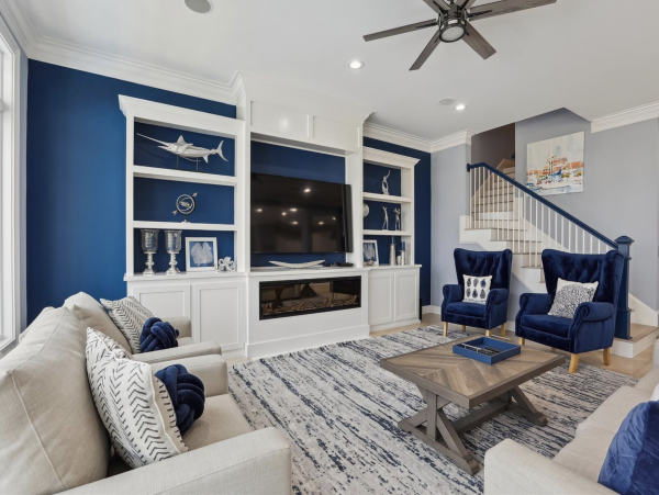 Oceanfront Hilton Head Vacation Pool Home Seven Bedroom