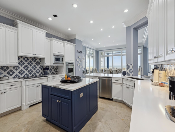 Oceanfront Hilton Head Vacation Pool Home Seven Bedroom