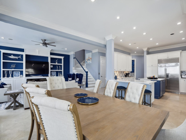 Oceanfront Hilton Head Vacation Pool Home Seven Bedroom