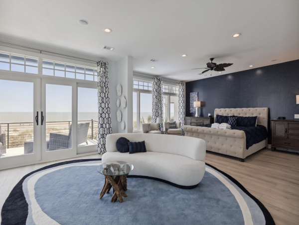Oceanfront Hilton Head Vacation Pool Home Seven Bedroom