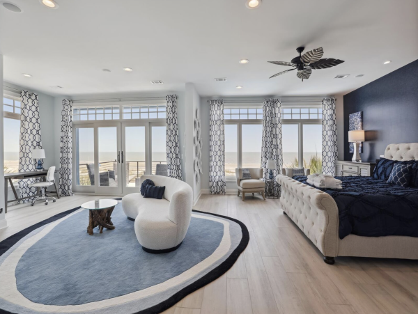 Oceanfront Hilton Head Vacation Pool Home Seven Bedroom