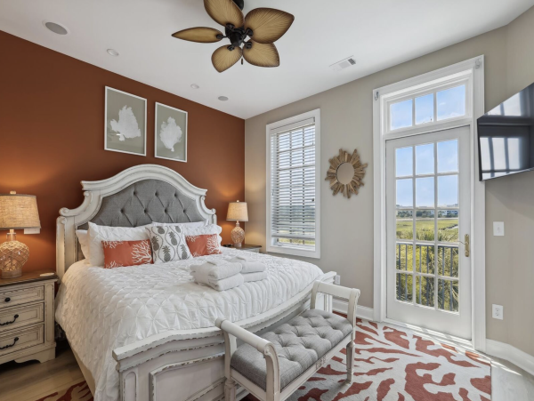 Oceanfront Hilton Head Vacation Pool Home Seven Bedroom