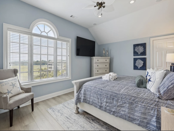 Oceanfront Hilton Head Vacation Pool Home Seven Bedroom