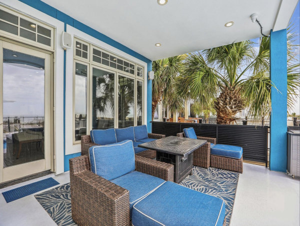 Oceanfront Hilton Head Vacation Pool Home Seven Bedroom