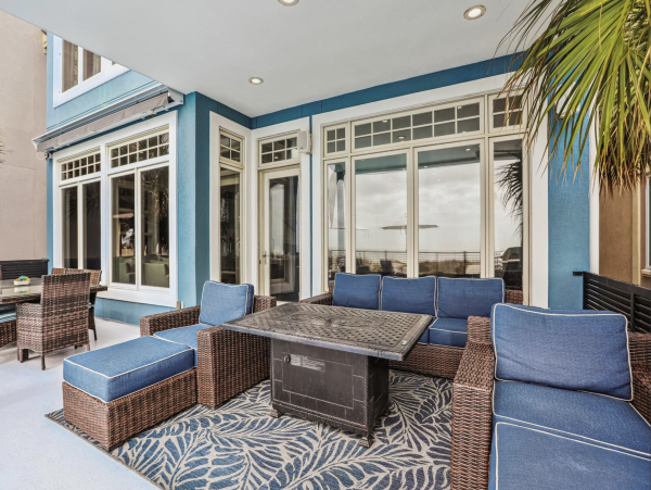 Oceanfront Hilton Head Vacation Pool Home Seven Bedroom