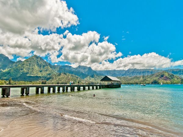 Kilauea Vacation Home Walk to Beach 3 Bedrooms Sleeps 6