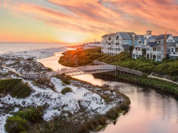Watersound Five Bedroom Home with Ocean & Lake Views