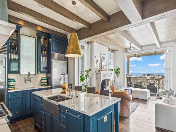 Watersound Five Bedroom Home with Ocean & Lake Views