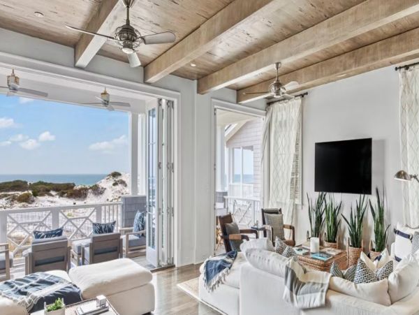 Watersound Five Bedroom Home with Ocean & Lake Views