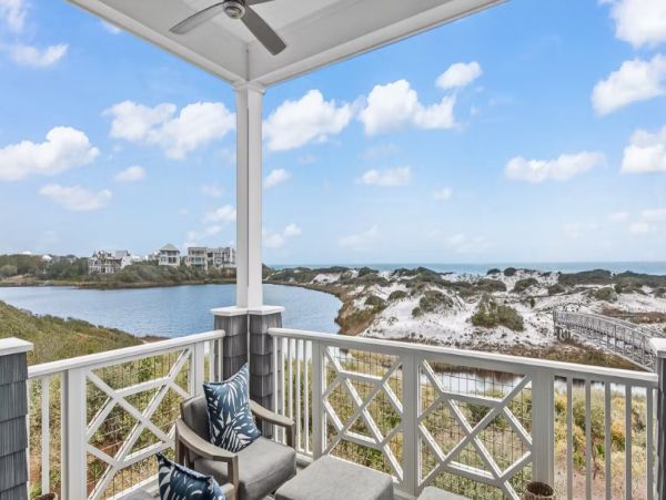 Watersound Five Bedroom Home with Ocean & Lake Views