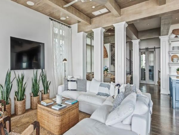 Watersound Five Bedroom Home with Ocean & Lake Views