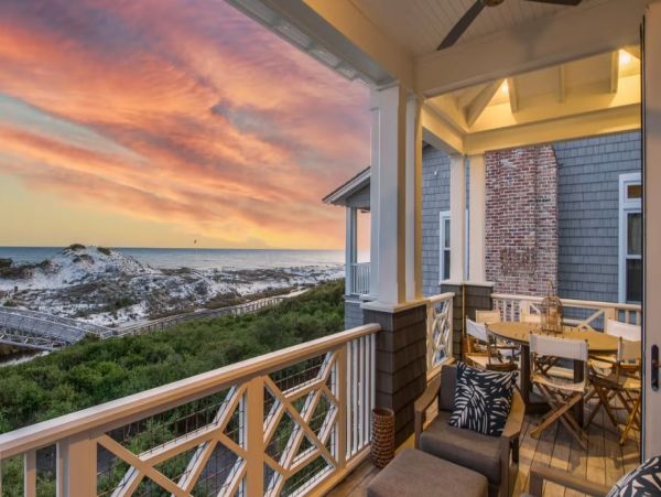 Watersound Five Bedroom Home with Ocean & Lake Views