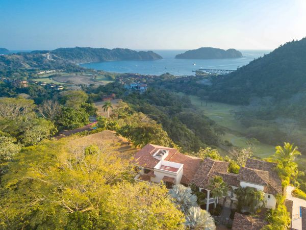 Costa Rica Six Bedroom Vacation Villa with Pool & Hot Tub