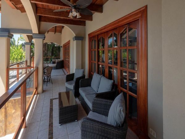 Costa Rica Six Bedroom Vacation Villa with Pool & Hot Tub