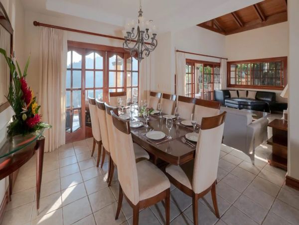 Costa Rica Six Bedroom Vacation Villa with Pool & Hot Tub