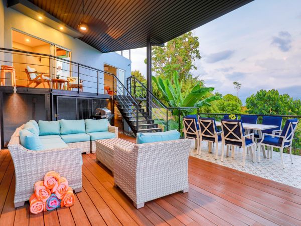 Spacious 5 Bedroom Villa in Manuel Antonio