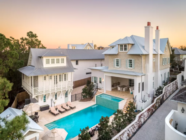 Gorgeous 5 Bedroom Vacation Pool Home in Rosemary Beach