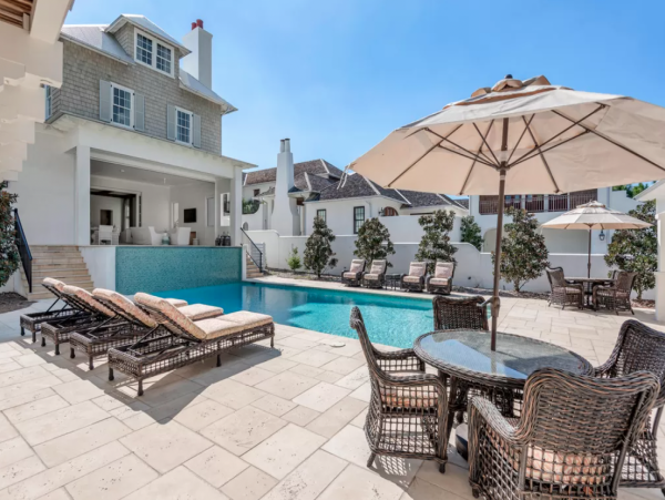 Gorgeous 5 Bedroom Vacation Pool Home in Rosemary Beach