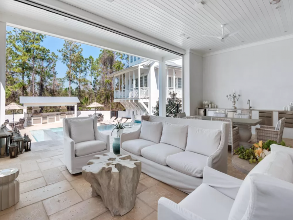 Gorgeous 5 Bedroom Vacation Pool Home in Rosemary Beach