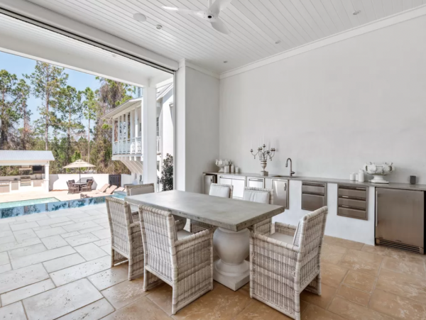 Gorgeous 5 Bedroom Vacation Pool Home in Rosemary Beach